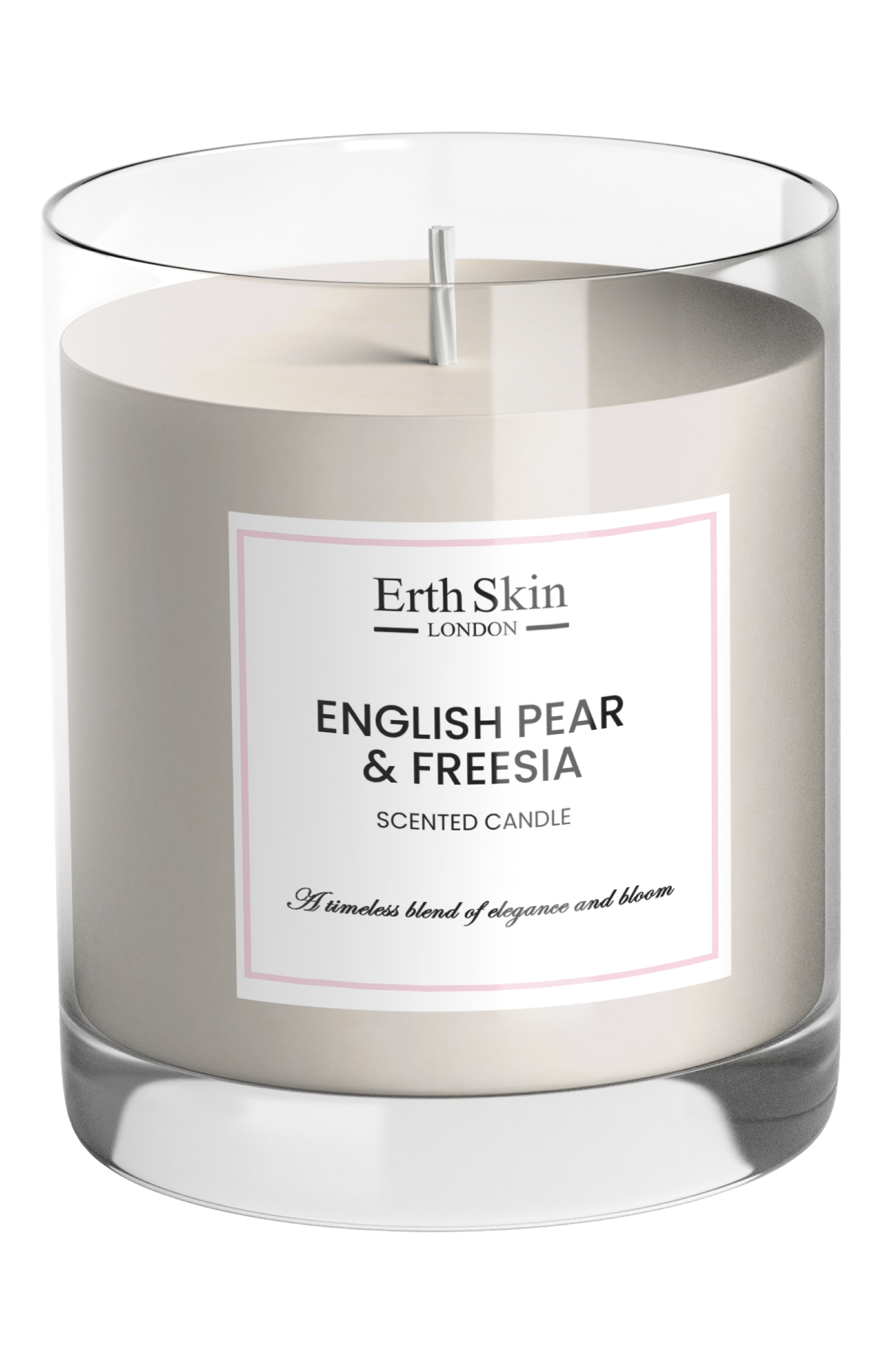 Bougie parfumée à la poire anglaise et à la freesia