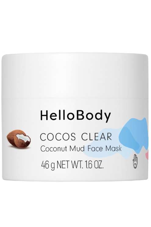 Masque visage Cocos Clear
