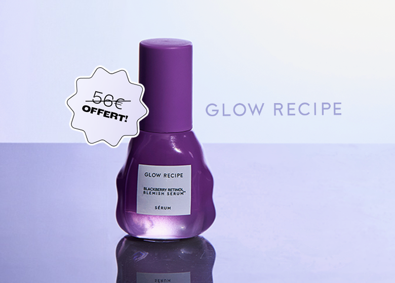 Votre sérum Glow Recipe offert