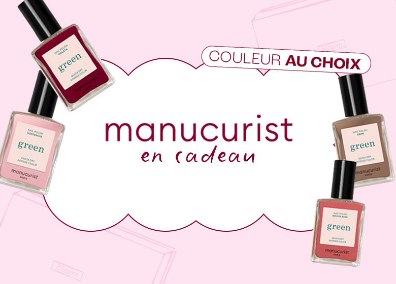 Votre vernis Manucurist offert