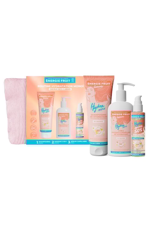 Trousse routine capillaire Monoï