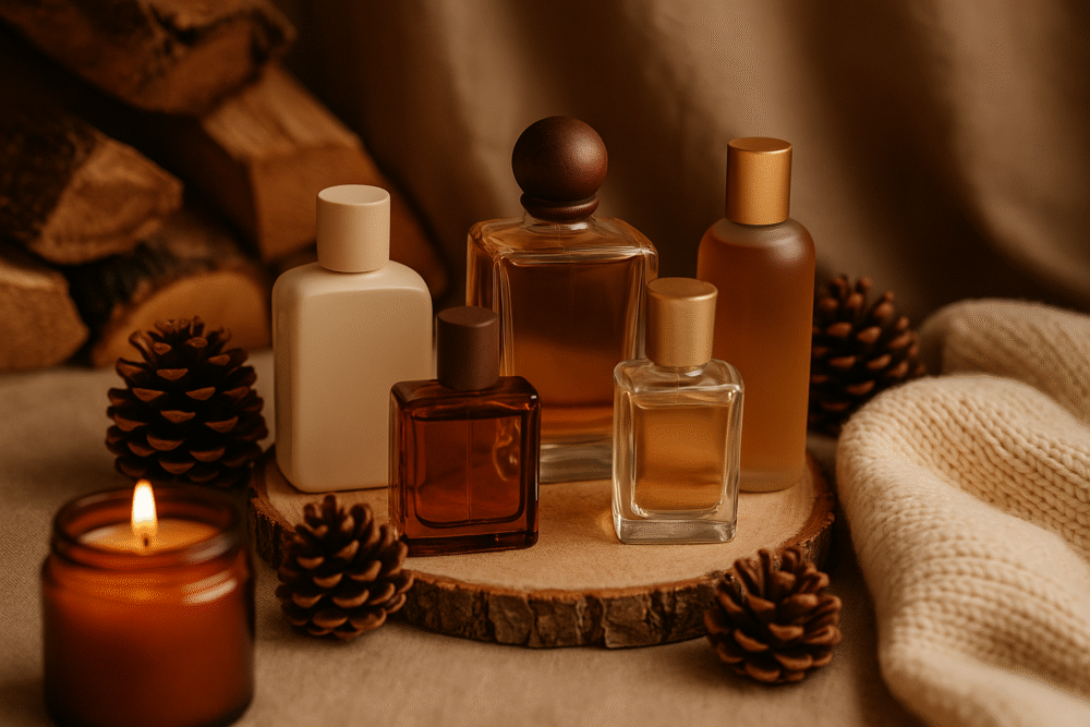 Les parfums qui sentent le feu de bois (sans cheminée)