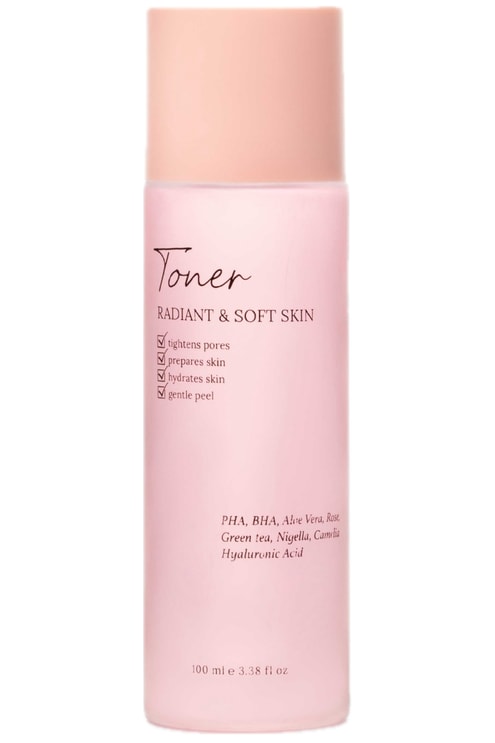 Lotion tonique hydratante visage