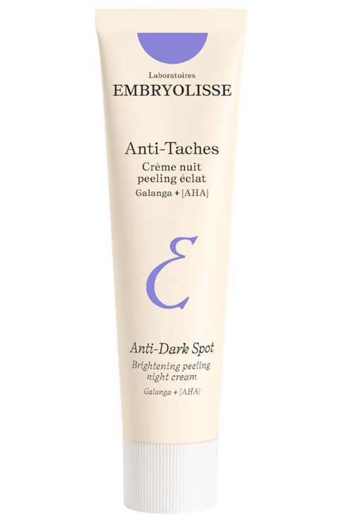Crème nuit peeling éclat