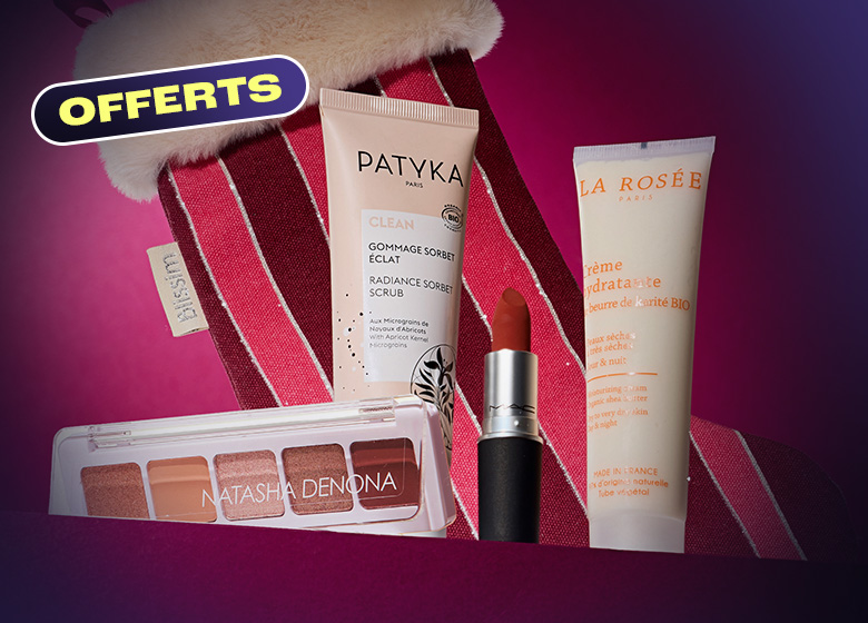 110€ de produits offerts