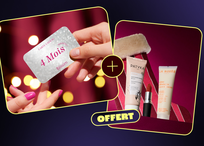 Un coffret beauté offert