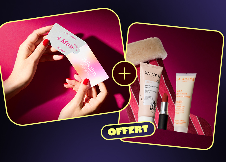 Un coffret beauté offert