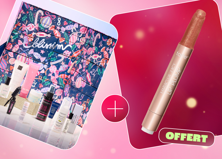 Un gloss Tarte en cadeau