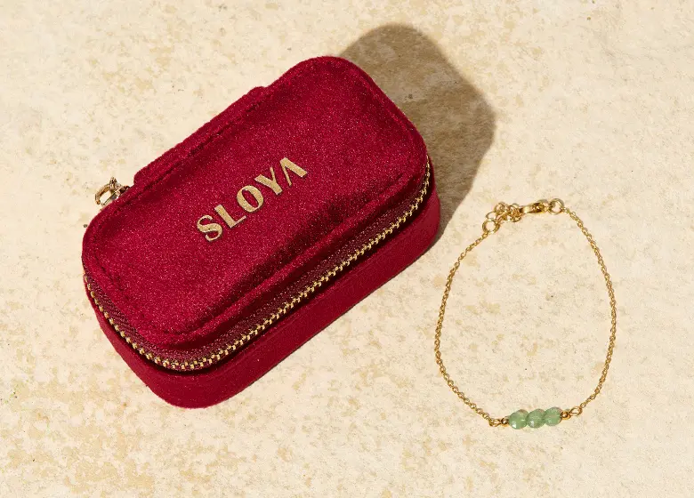 1 bracelet + 1 boîte à bijoux OFFERTS