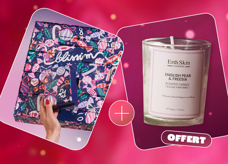 Une bougie parfumée