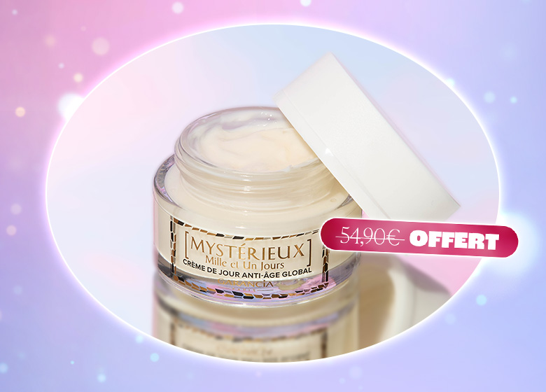 La crème best-seller Garancia offerte