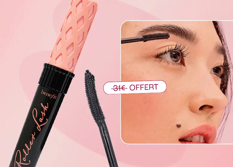 Le mascara best-seller Benefit offert