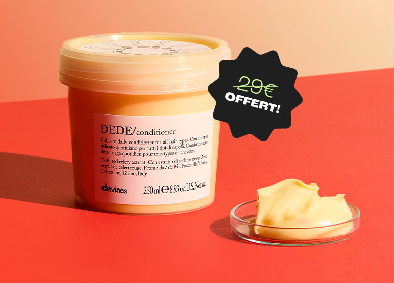 Le conditioner qui change tout