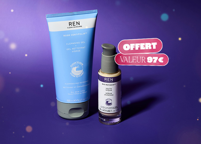 2 best-sellers REN offerts
