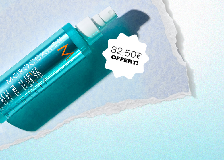 La brume Moroccanoil offerte