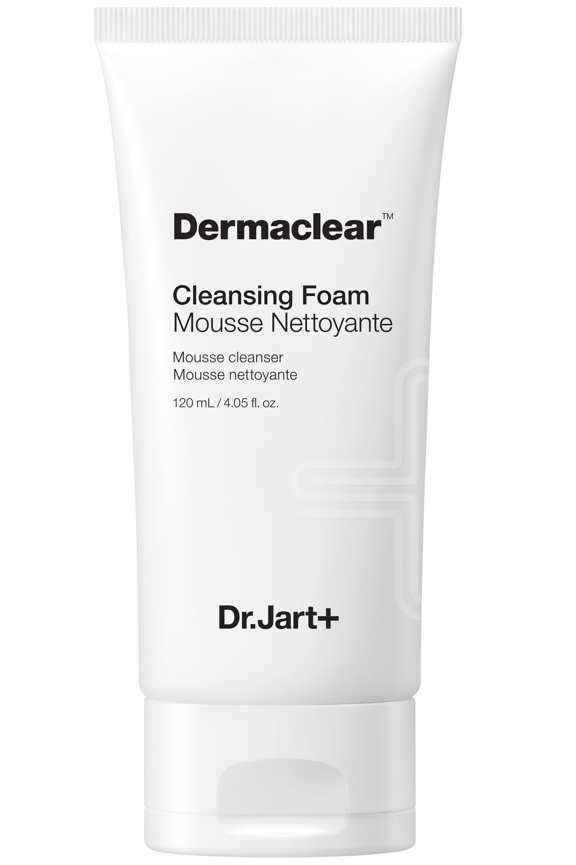 Mousse nettoyante visage Dermaclear