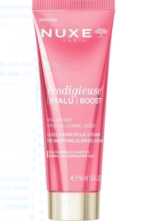 Le gel-crème éclat lissant prodigieuse Hyalu boost
