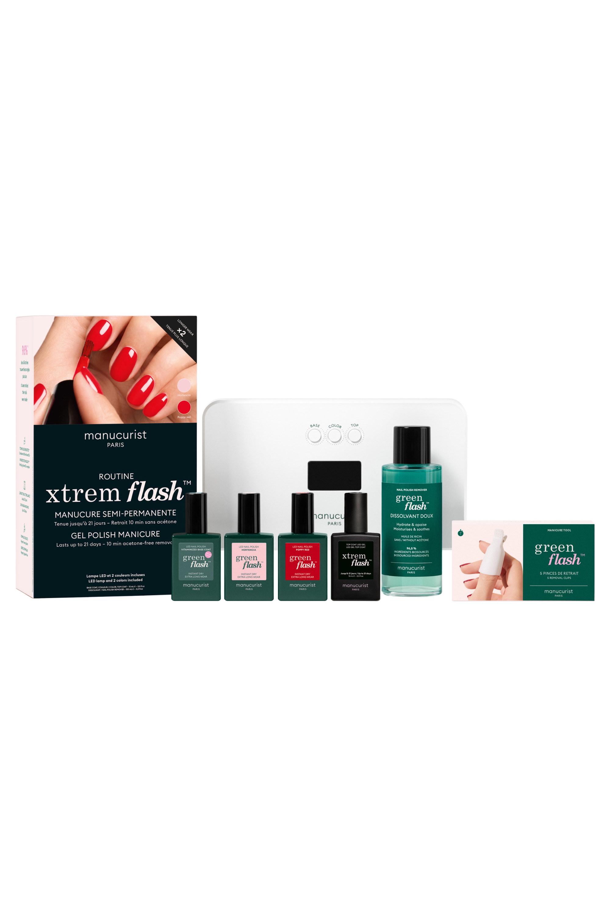 Kit routine xtrem flash