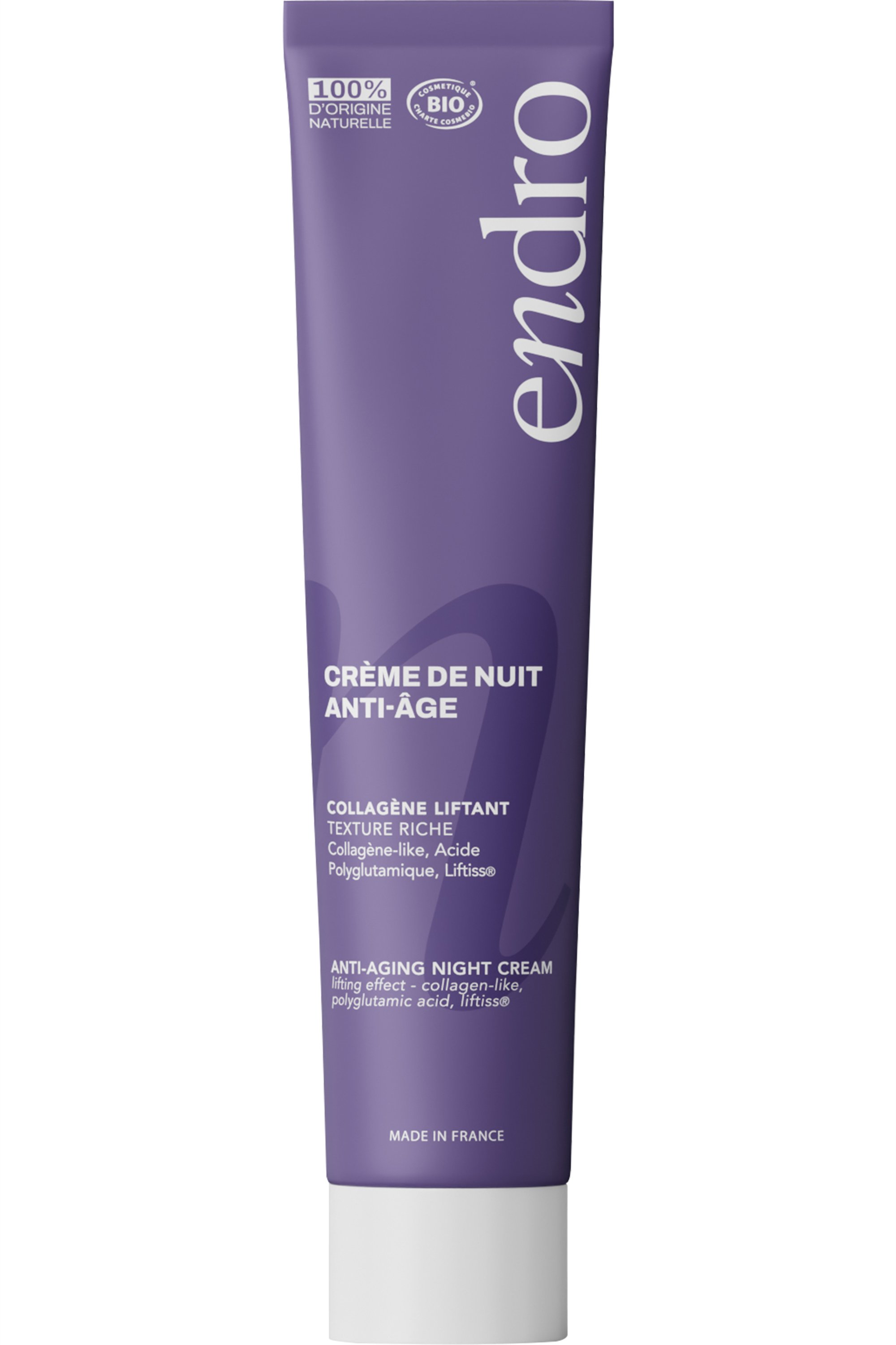 HelloBody - Crme de nuit hydratante Aloe Night - Blissim