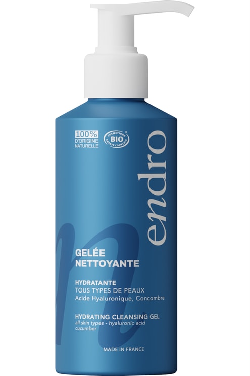 gelée nettoyante hydratante