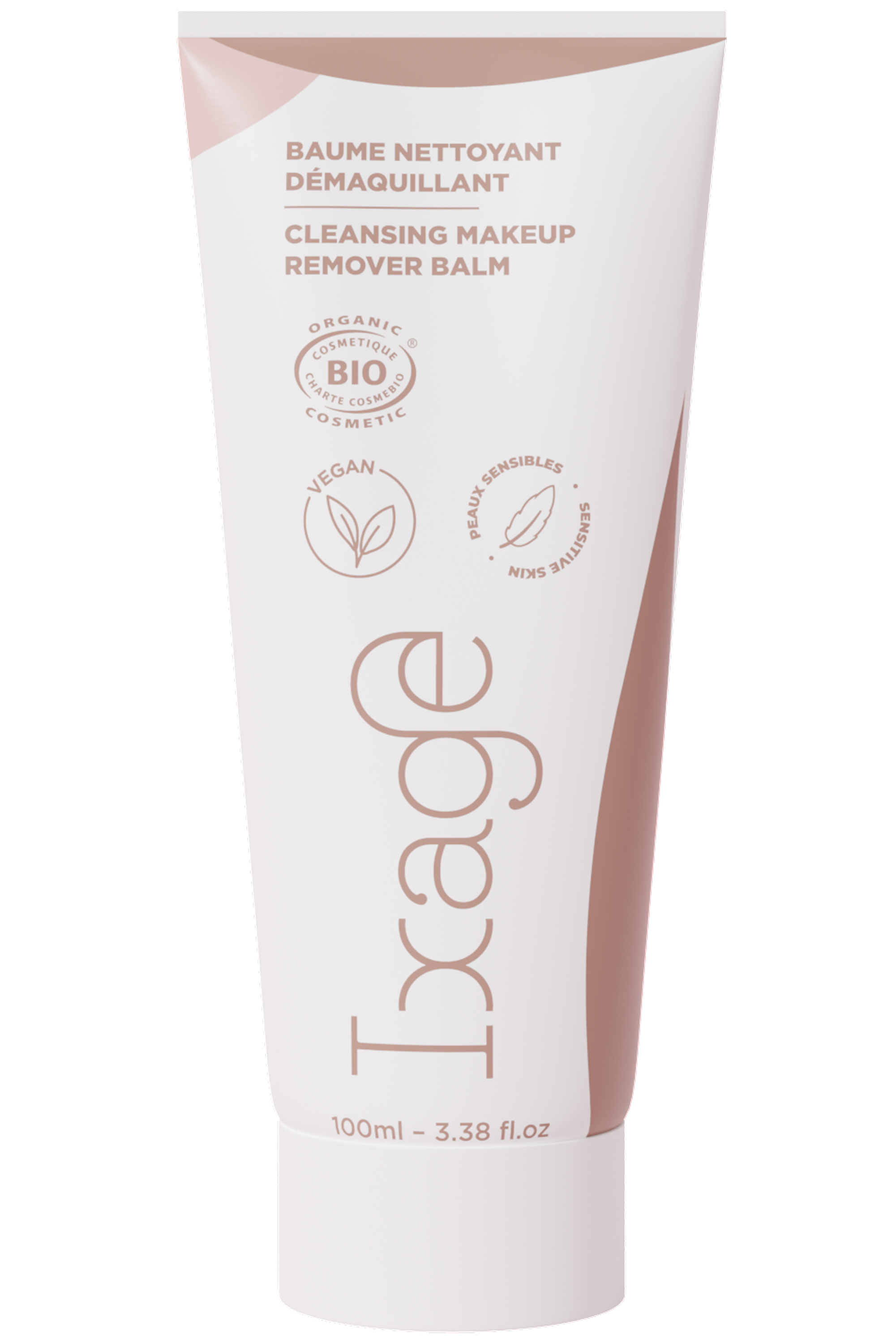 Baume nettoyant démaquillant