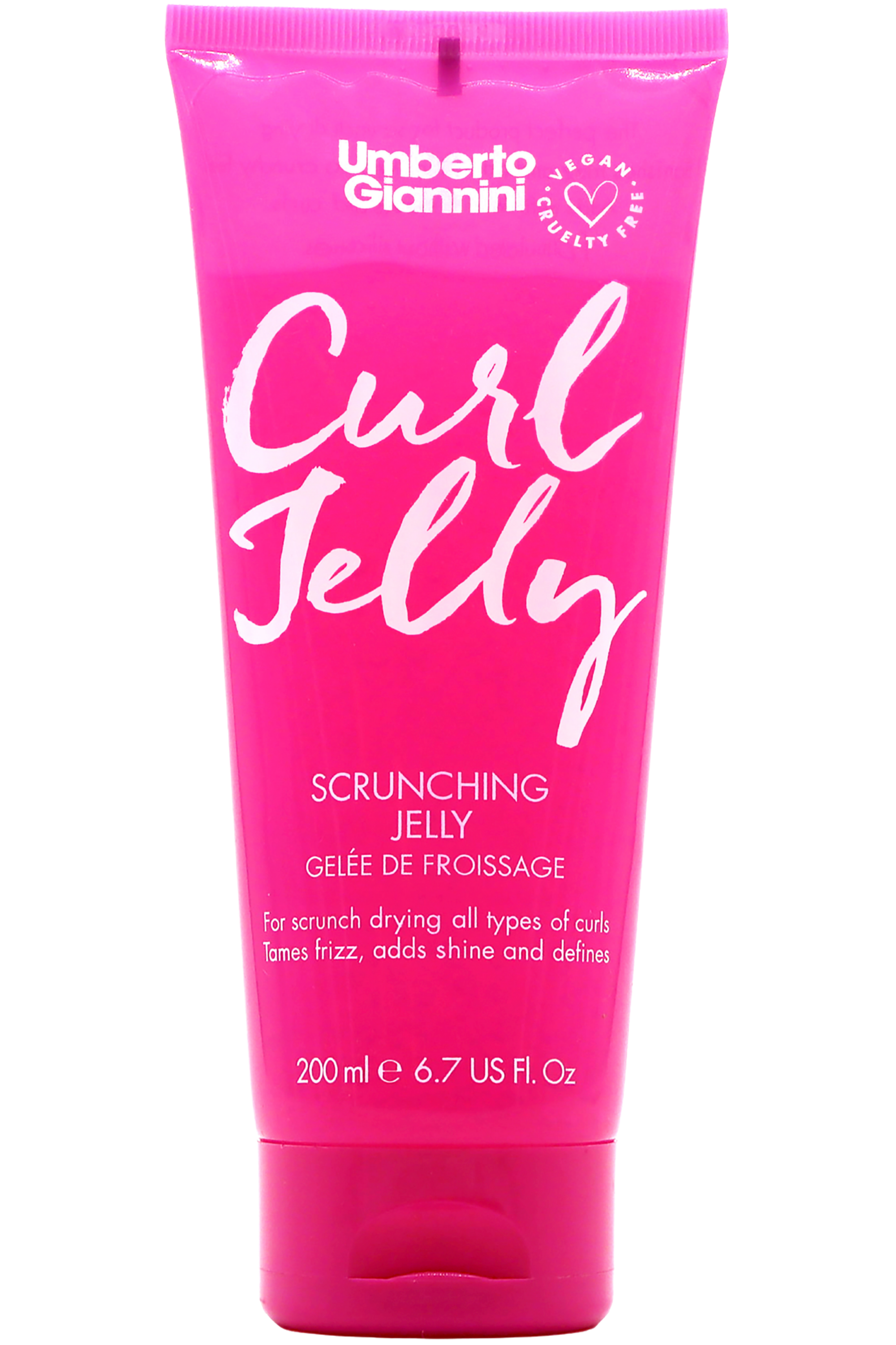 Gélée coiffante pour boucles