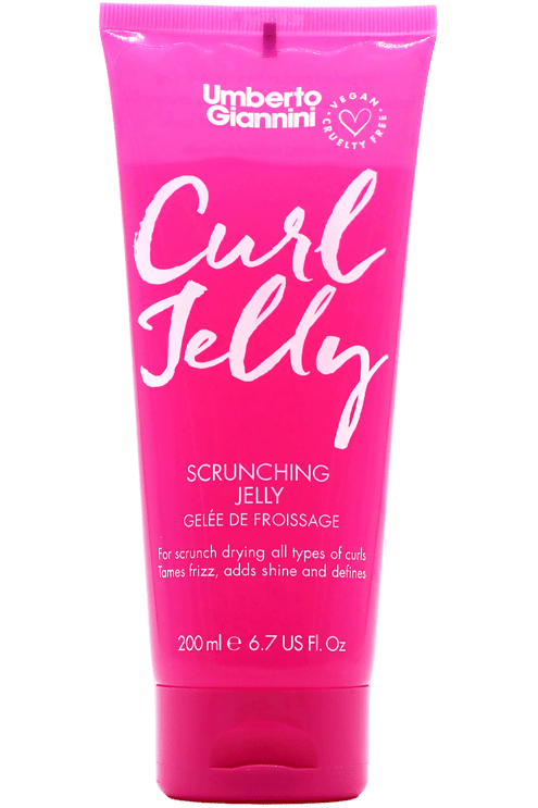 Gélée coiffante pour boucles