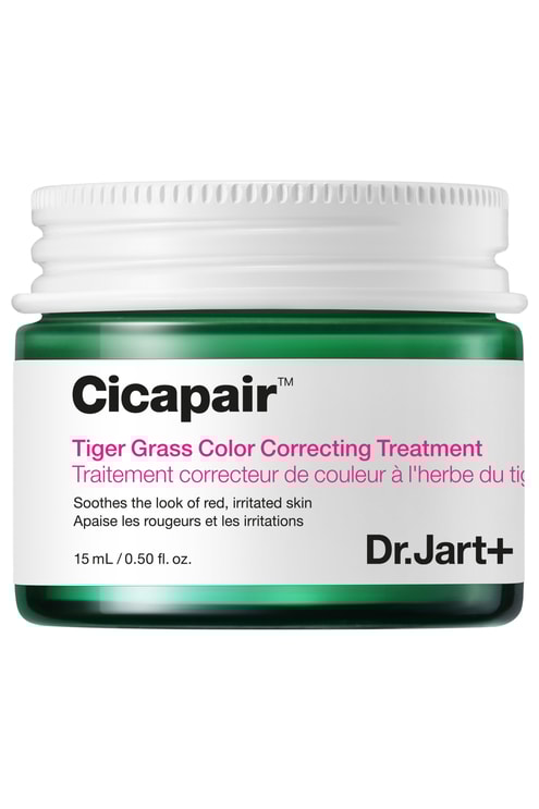 Soin correcteur de couleur visage à l’herbe du tigre Cicapair