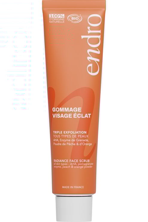 Gommage visage éclat