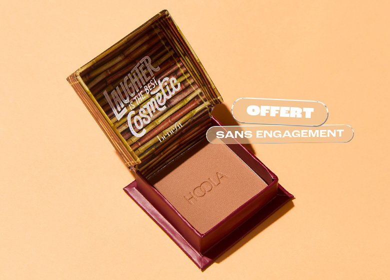 Votre bronzer best-seller Benefit