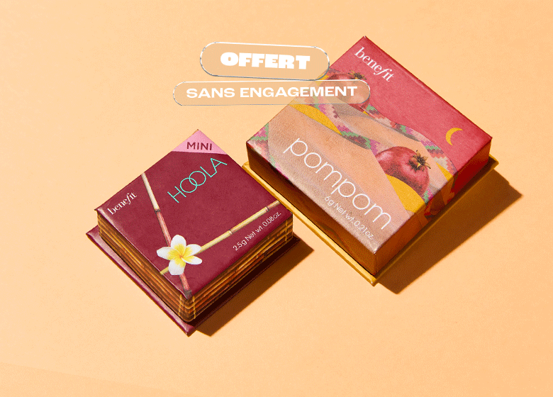 Choisissez votre best-seller Benefit