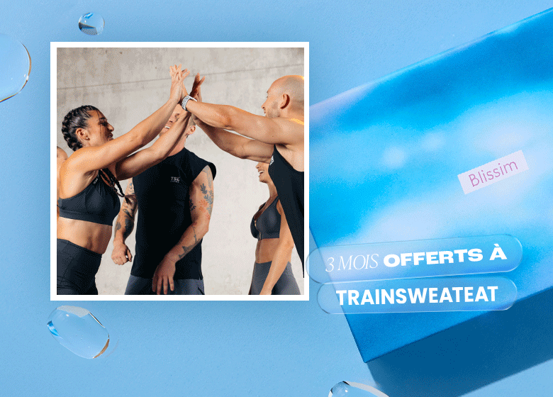 3 mois à Trainsweateat offerts