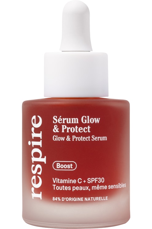 Sérum glow & protect