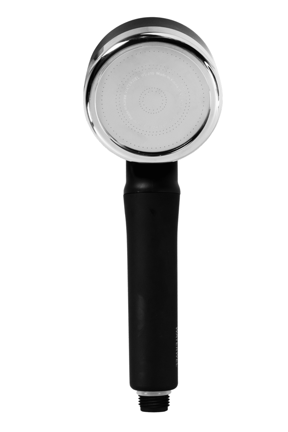 Pommeau de douche filtrant et soin coréen noir - Waterwel