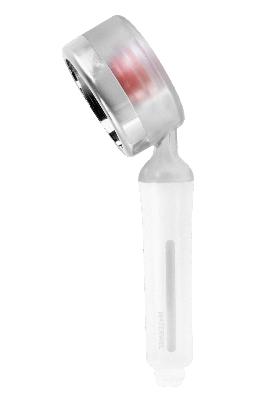 Pommeau de douche filtrant et soin coréen blanc - Waterwel