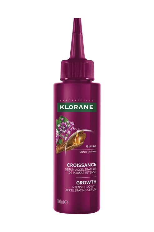 Sérum accélérateur croissance de pousse intense à la quinine