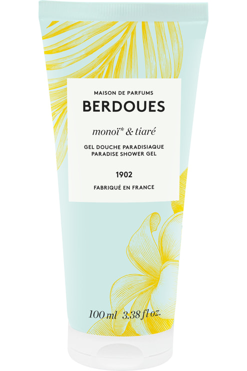 Gel douche monoï et tiaré