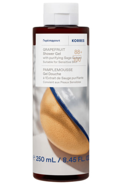 Gel douche pamplemousse