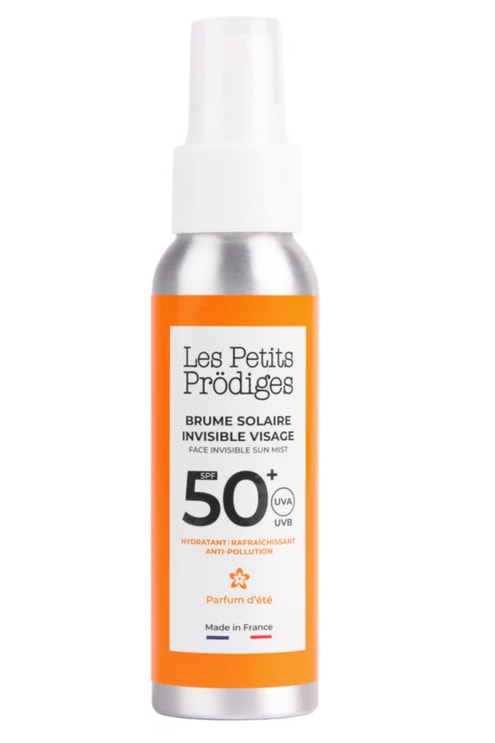 Brume solaire invisible visage SPF 50+