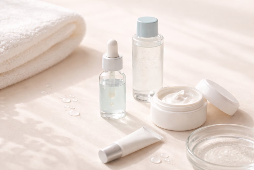 Dans quel ordre appliquer ses soins visage ? (avec acides, niacinamide, vitamine C, SPF…)