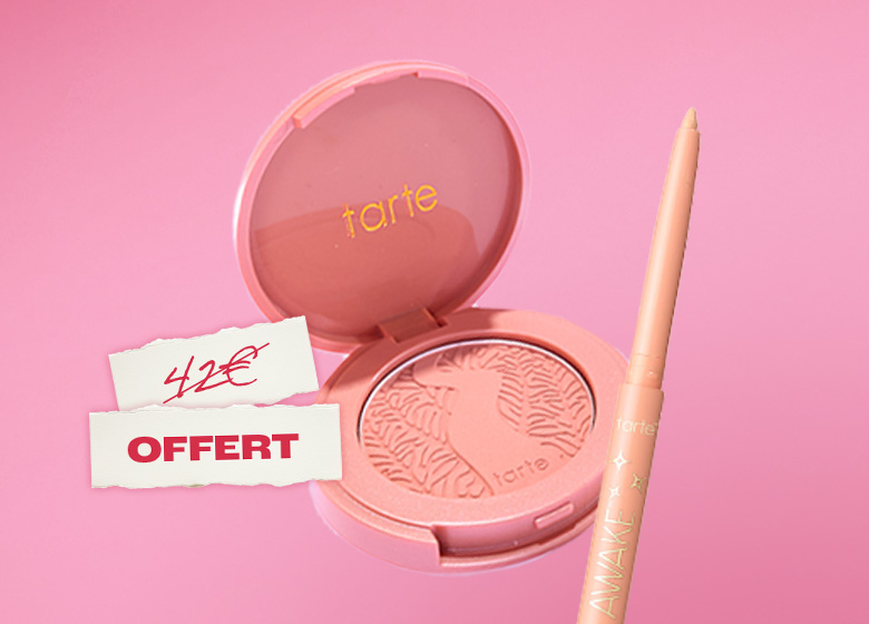 2 best-sellers Tarte offerts