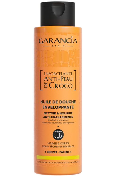Huile de douche Ensorcelante anti-peau de croco