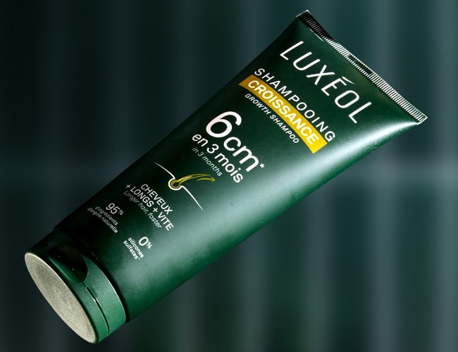 shampoing luxeol