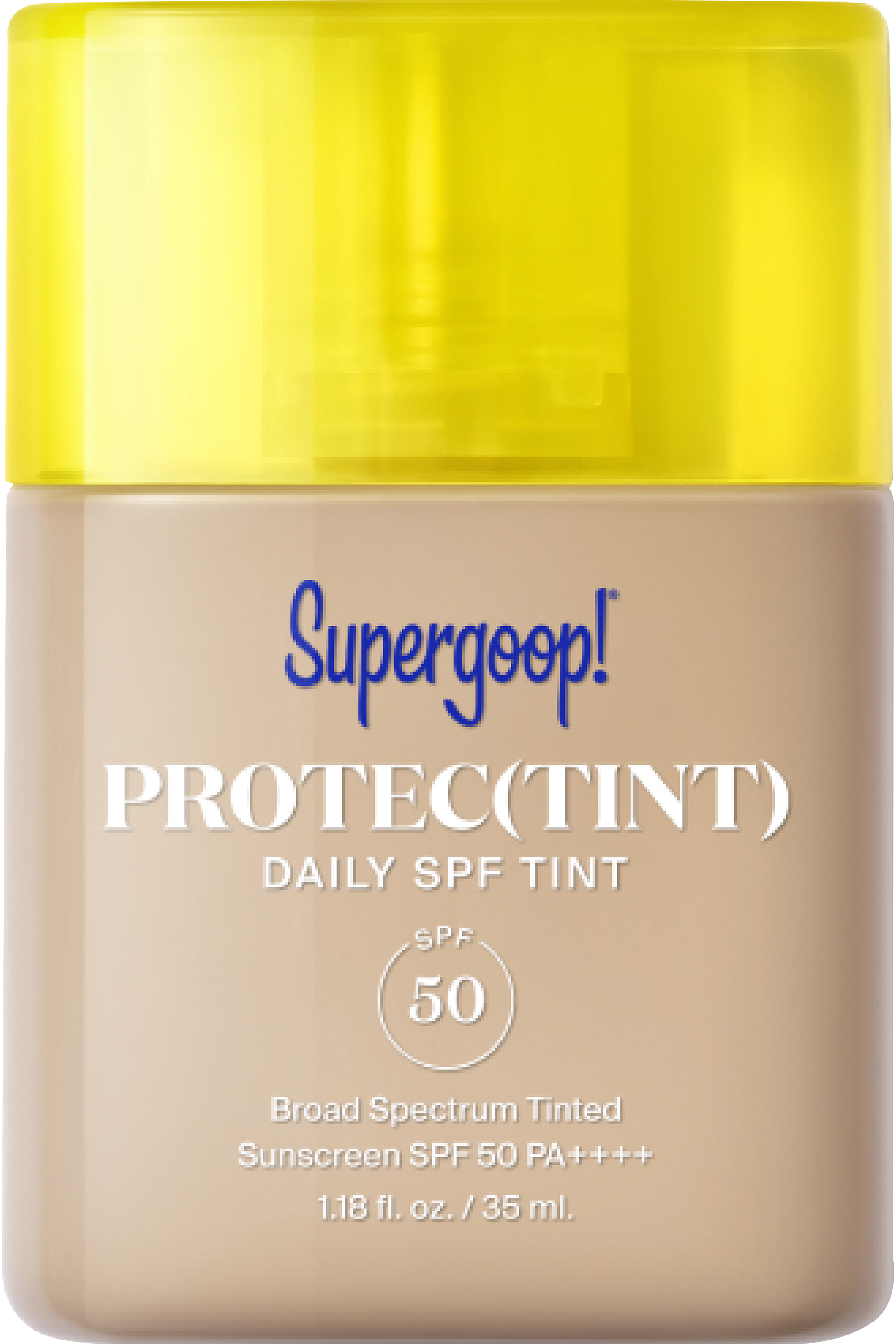 Protec(Tint) daily SPF tint SPF 50 24N