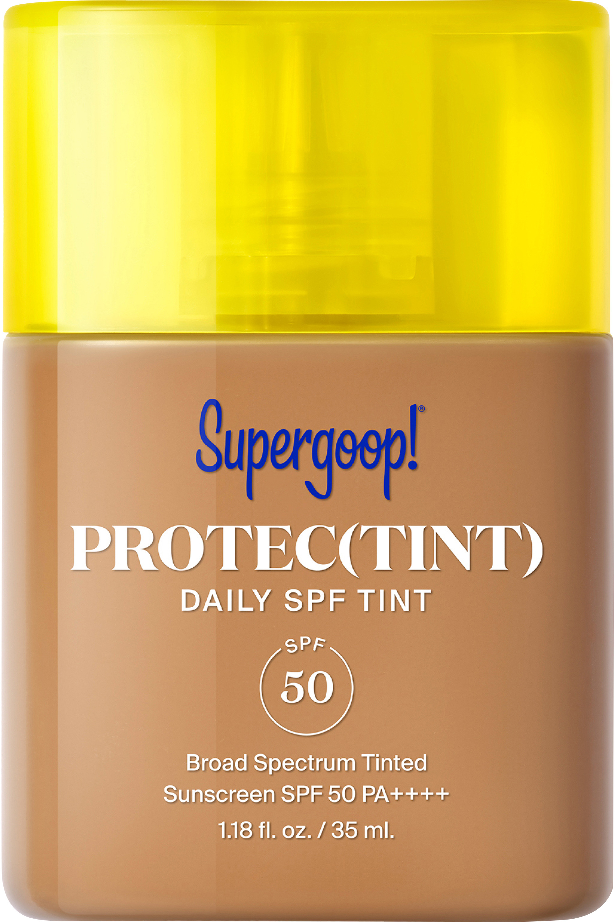 Protec(Tint) daily SPF tint SPF 50 34C