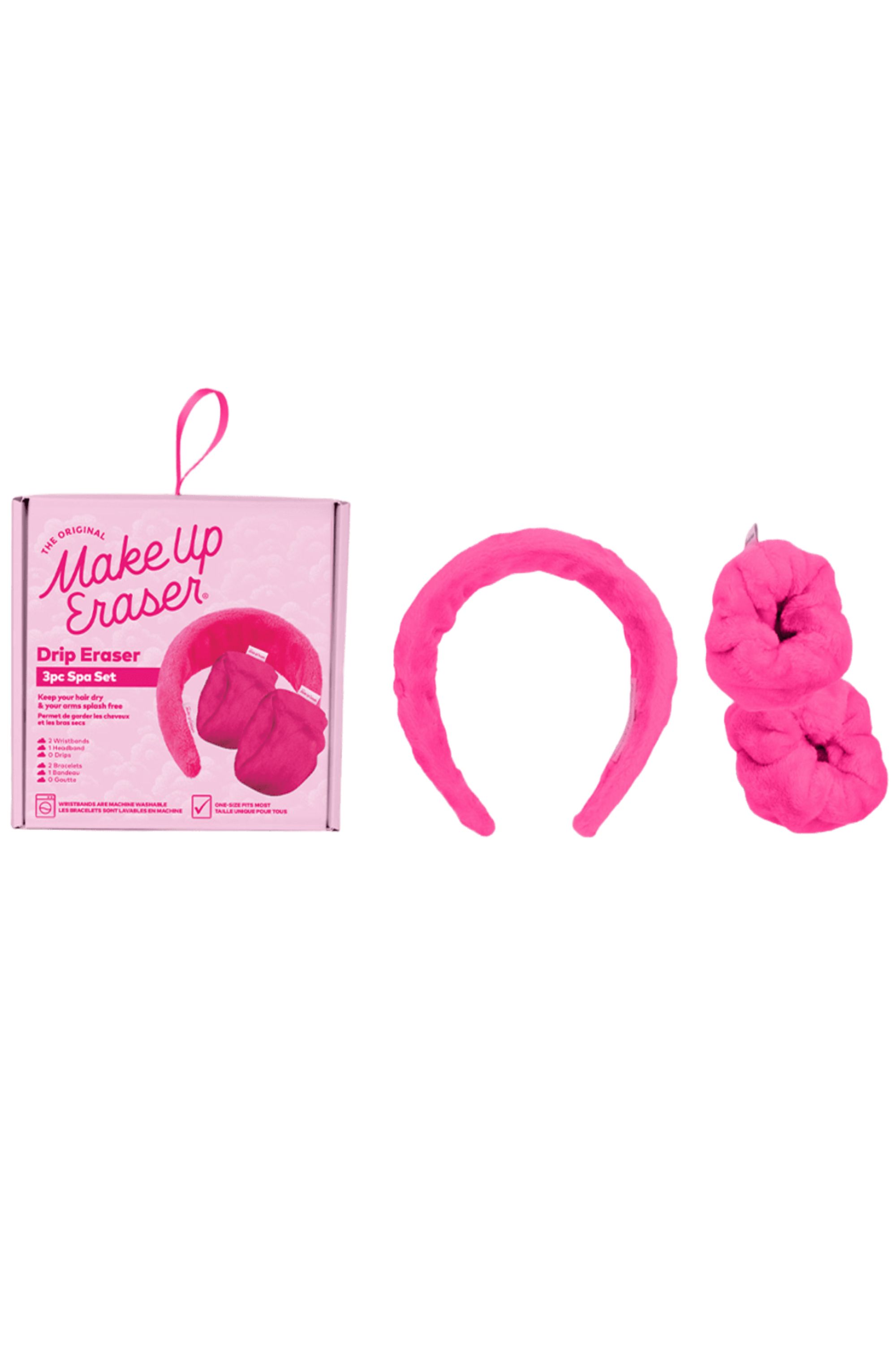 Serviette pink drip eraser