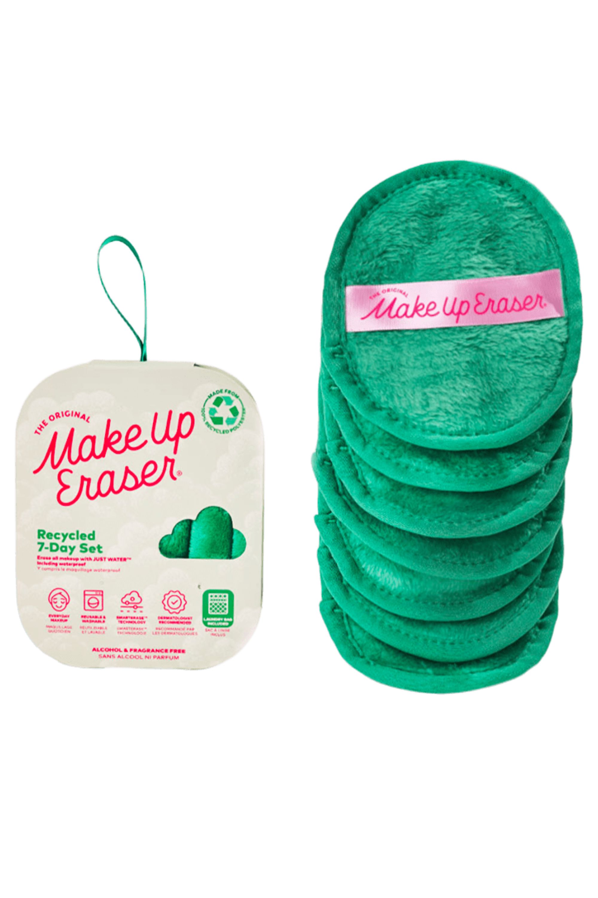 Serviette recycled green 7 day