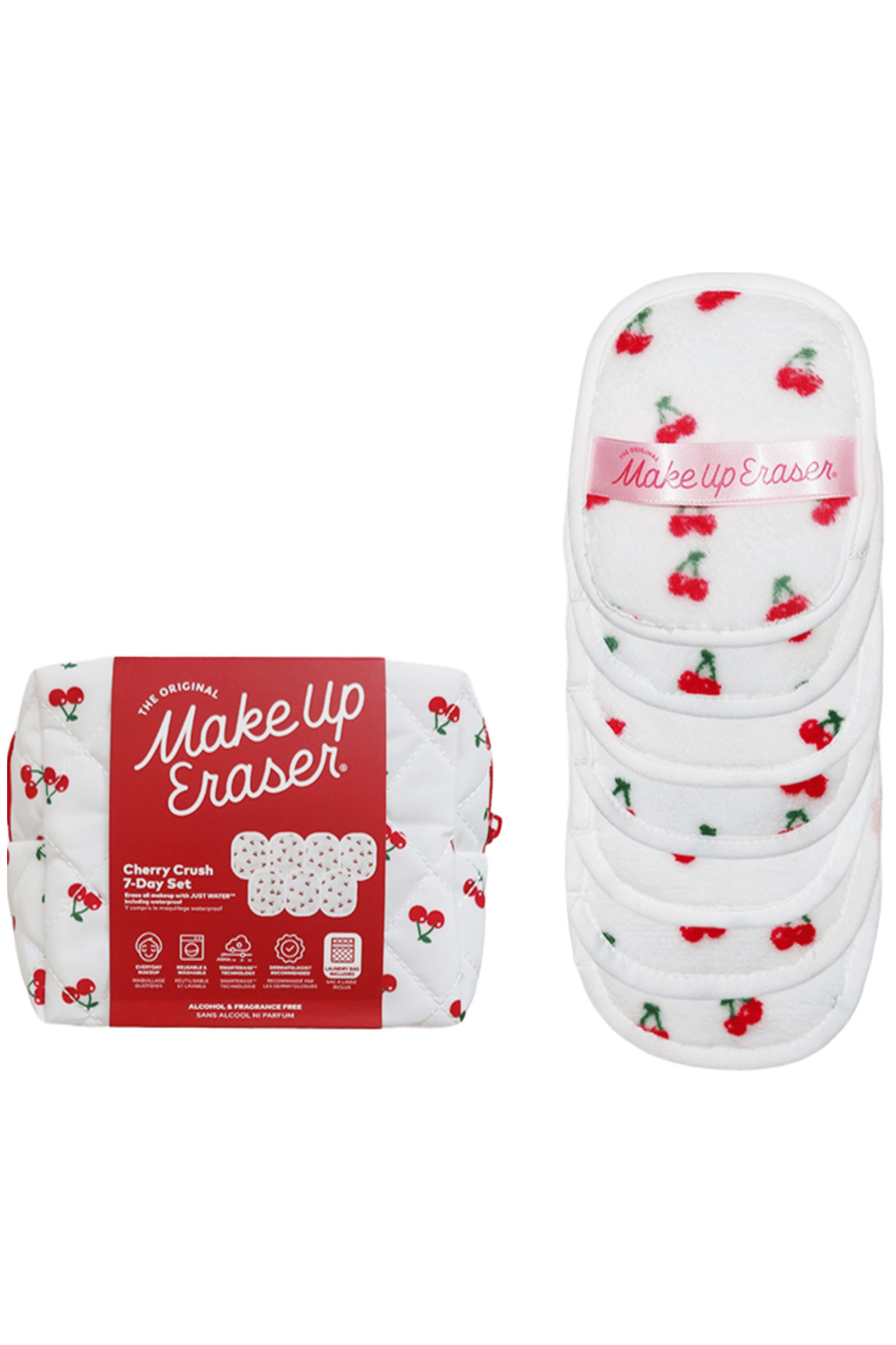 Serviette cherry crush 7-day set