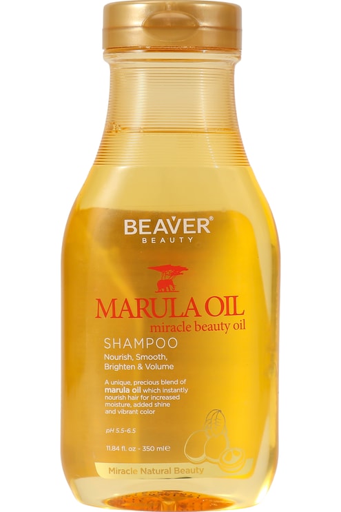 Shampoing à l’huile de marula