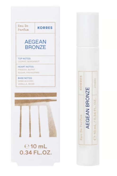 Eau de parfum roll-on Aegean bronze